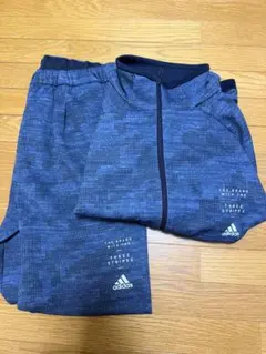 adidas キッズ ジャージ セットアップ 160