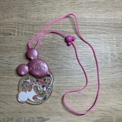 ミニーちゃん 光るペンダント