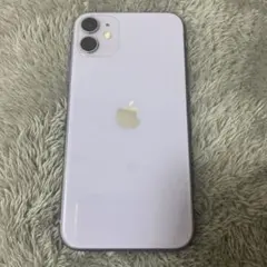 iPhone11 パープル　64GB
