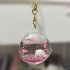 シナモロール シェイカー アクリルキーホルダー