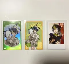 にじさんじ 伊波ライ 2周年 サンリオ チェキ3点セット