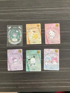 サンリオ　カード　まとめ売り