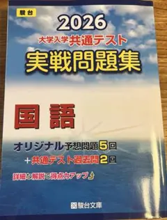 大学入学共通テスト実践問題集 国語 2026