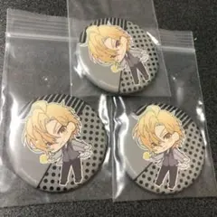 【ヒプマイ】ザッキャラ 缶バ【伊弉冉一二三】※3点セット