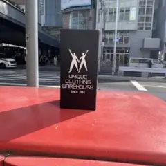 新品未使用品　ユニクロ感謝祭ノベリティ　タンブラー　ブラック