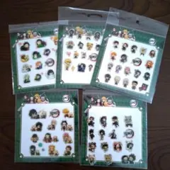 鬼滅の刃 フチキラシールセット