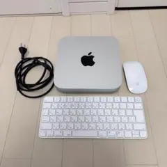 【美品】Apple Mac mini M1 16GB SSD 512GB Mac mini [整備済製品] 8コアCPUと8コアGPUを搭載したApple M1チップ