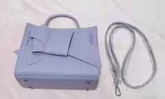 FRAY I.D ルエルリボンミドルバッグ パープル