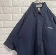 ヴィンテージ ワークシャツ 90s USA古着