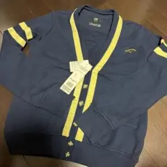 BEAMS GOLF ボーダー カーディガン 紺 M - メルカリ