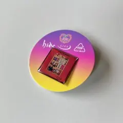 hide ピンズ 2点セット ピンクスパイダー&PSYENCE - メルカリ