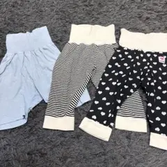 ベビーパジャマ3点セット