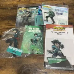 僕のヒーローアカデミア 緑谷出久 アクリルスタンド