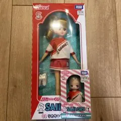 リカちゃんくじ　リカちゃん×セーラーズ チアスタイル　ぷちリカちゃん　2個セット