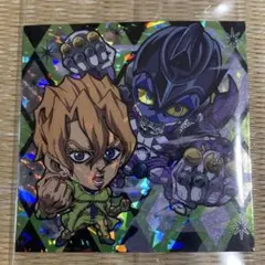 ジョジョの奇妙な冒険 黄金の風 シールウエハース フーゴ