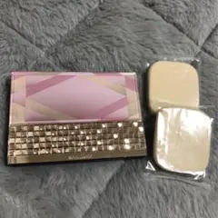 MAQuillAGE マキアージュ パウダーファンデーション ケース 化粧パフ