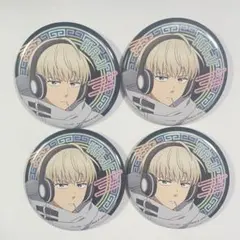 windbreaker ウィンブレ　サイバーチャイナ　缶バッジ　梶蓮