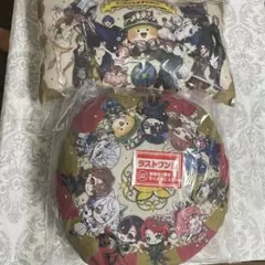 新品 カラピチ 一番くじ クッション A賞 ラストワン賞 カラフルピーチ