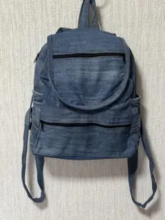 リメイク デニムリュック③