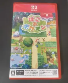 Switch2 ぽこ あ ポケモン キーカード版