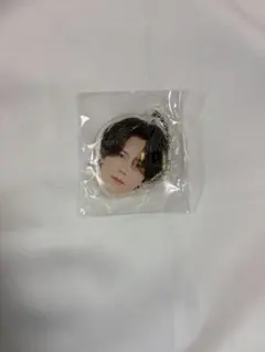 INI カプセルトイ 顔アクキー 藤牧京介