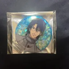 新テニスの王子様 キラキラ缶バッジ テニソニ おてふぇす 忍足侑士