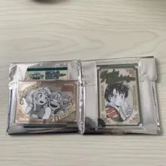 ヒロアカ パブミラー風アクリルステッカー 緑谷出久 麗日お茶子 トガヒミコ