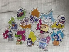 クレヨンしんちゃん アクリルキーホルダー