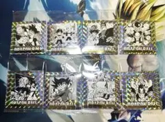 ドラゴンボール ウエハース シール 40周年記念 第2弾　8枚