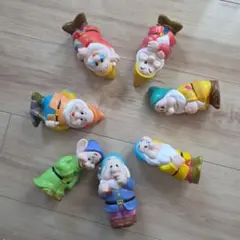 ディズニー白雪姫7人のこびとおとぼけドーピーストラップDisney - メルカリ