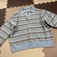 BlueStrive ニット ボーダー
