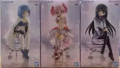 劇場版 魔法少女まどか☆マギカ まどか さやか ほむら フィギュア３点セット