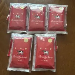 COW Beauty Soap 赤箱 25g 牛乳石鹸のサムネイル