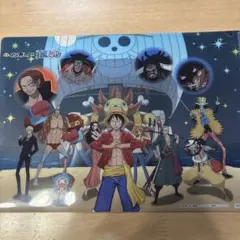 くら寿司×ONE PIECE クリアファイルのサムネイル