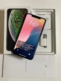 Iphone XS MAX 256GB SIMフリー100%