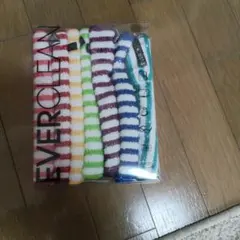 EVERCLEAN マイクロファイバークロス 7枚セット カラフル 未使用