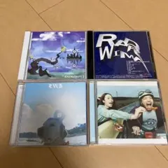 希少 帯付】 RADWIMPS インディーズ期 初期 CD 4枚セット - メルカリ