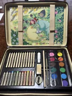 【未使用】ムーミン　春のひだまりグッズ　お絵描きバッグ　非売品のサムネイル