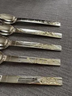 Noritakeノリタケ 18-8 スプーン 5本セット　未使用品