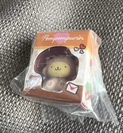サンリオ　ミニチュアパッケージコレクション　ポムポムプリン　くま