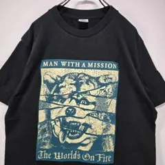 MAN WITH A MISSION 広島カープ MUSIC CUBE Tシャツ - メルカリ