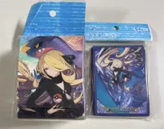 シロナ&ガブリアス　デッキケース　デッキシールド