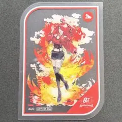 にじさんじ 8th Anniversary 特典 クリアカード レインパターソン