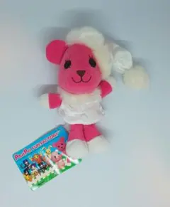 ポストペット モモ カラフルサンタぬいぐるみ