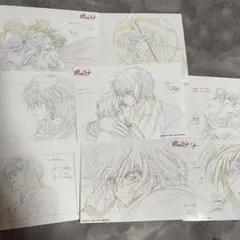 暁のヨナ 複製原画 ブロマイド ポストカード