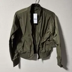 GU MA-1ジャケット オリーブ M