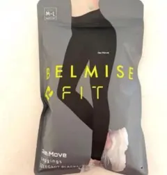 BELMISE ベルミスフィットリムーブレギンスエレガント M-L 新品 &,