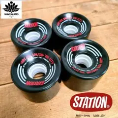 新品WAVESKATES Stationソフトウィール65mm78a 4個セットのサムネイル
