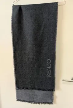 KENZO　グレーマフラー