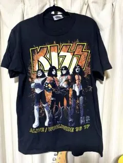 デッドストックL！90's extreme Tシャツ黒Hanes製 ヌーノ - メルカリ